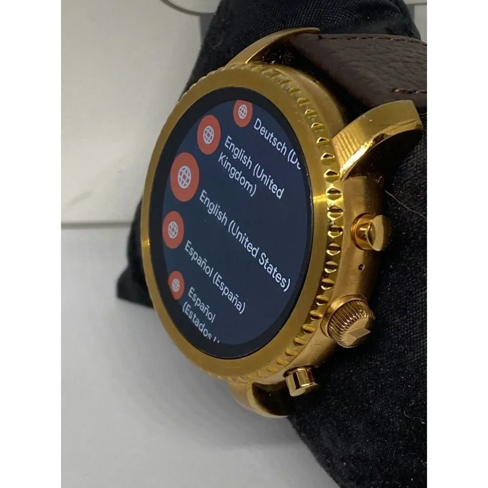 Fossil Gen 3 Authentic Genuine Smart Watch Custom Band FTW4002 BA116
